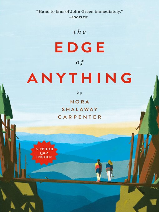 Title details for The Edge of Anything by Nora Shalaway Carpenter - Wait list